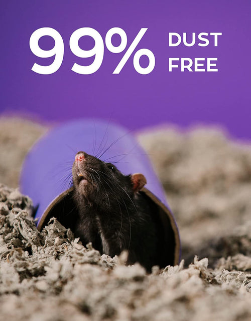Load image into Gallery viewer, 99% Dust-Free Natural Paper Small Pet Bedding with Odor Control
