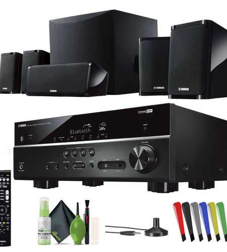 5.1 Home Theater Systems, Bluetooth, 52.24 Lb