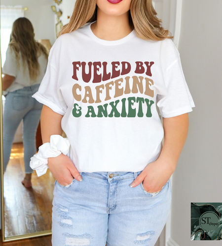 Fueled By Caffeine & Anxiety