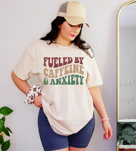 Fueled By Caffeine & Anxiety