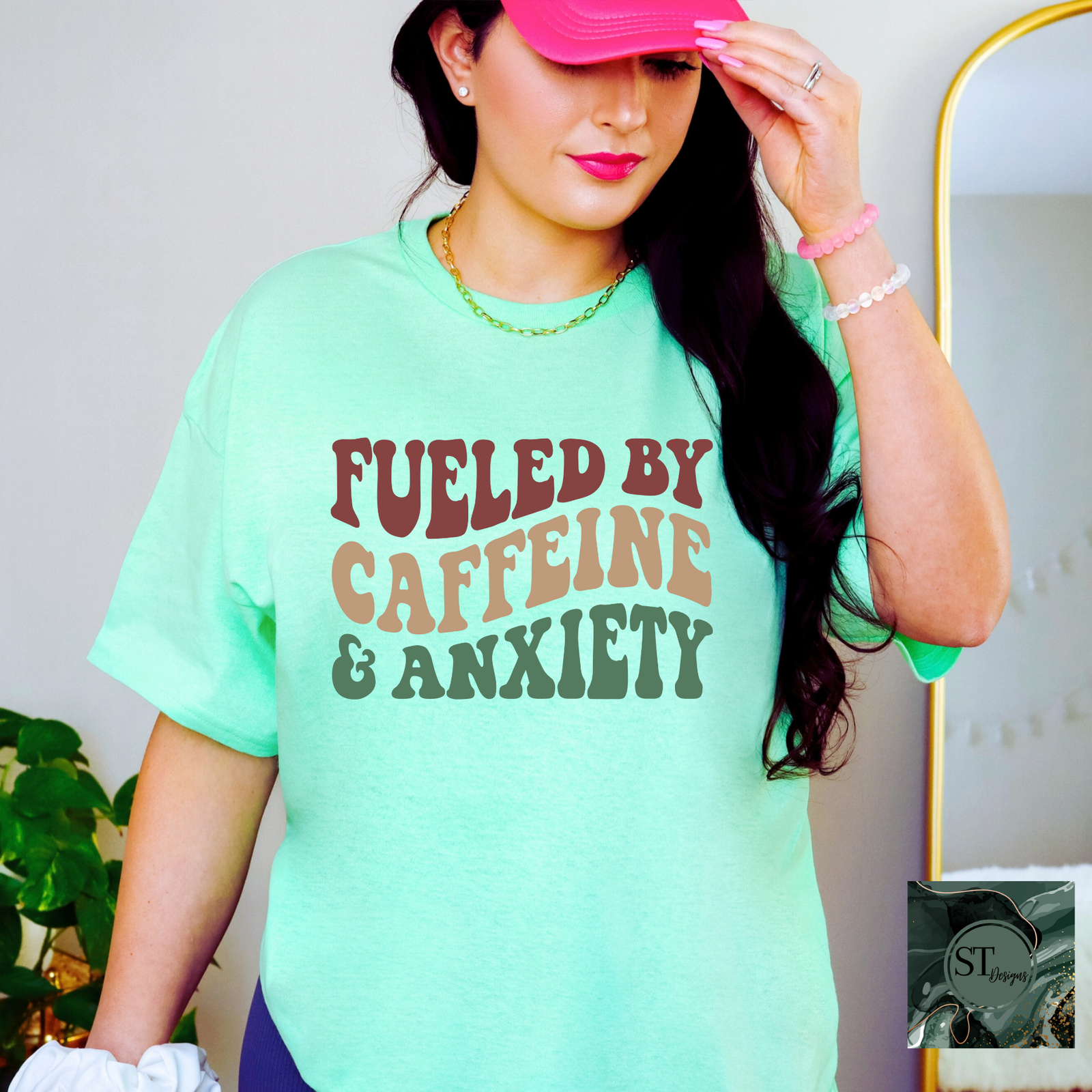 Fueled By Caffeine & Anxiety