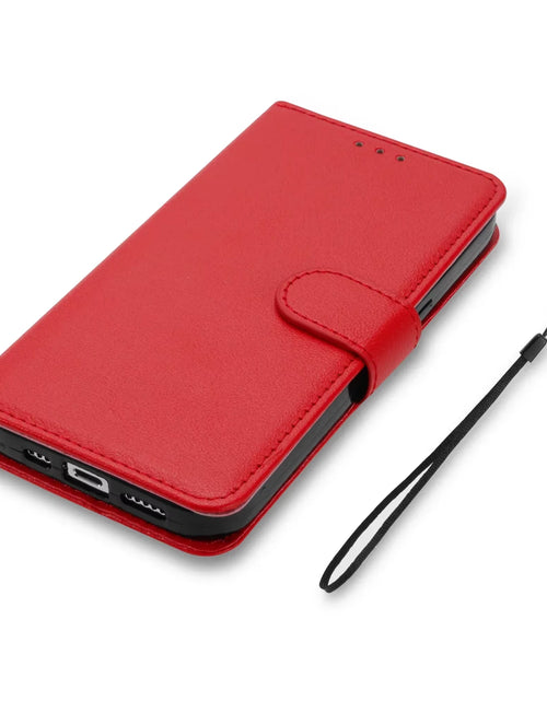 Load image into Gallery viewer, Leather Case for Xiaomi Redmi Note 13 12 12S 11 11S 10 S 9 9S 8 7 Pro Max 8T Redmi 10 10A 10C 9A 9C Coque Flip Wallet Funda
