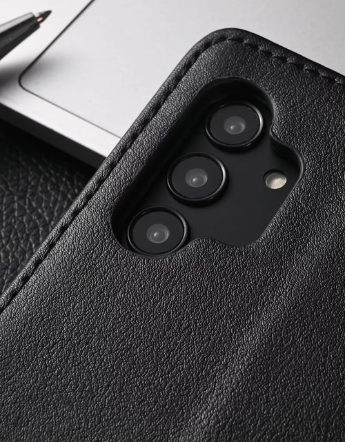 Load image into Gallery viewer, Leather Case for Xiaomi Redmi Note 13 12 12S 11 11S 10 S 9 9S 8 7 Pro Max 8T Redmi 10 10A 10C 9A 9C Coque Flip Wallet Funda
