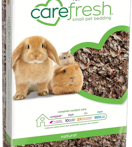 99% Dust-Free Natural Paper Small Pet Bedding with Odor Control