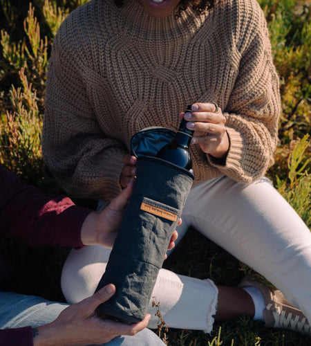 Insulated Wine & Spirits Cooler Tote