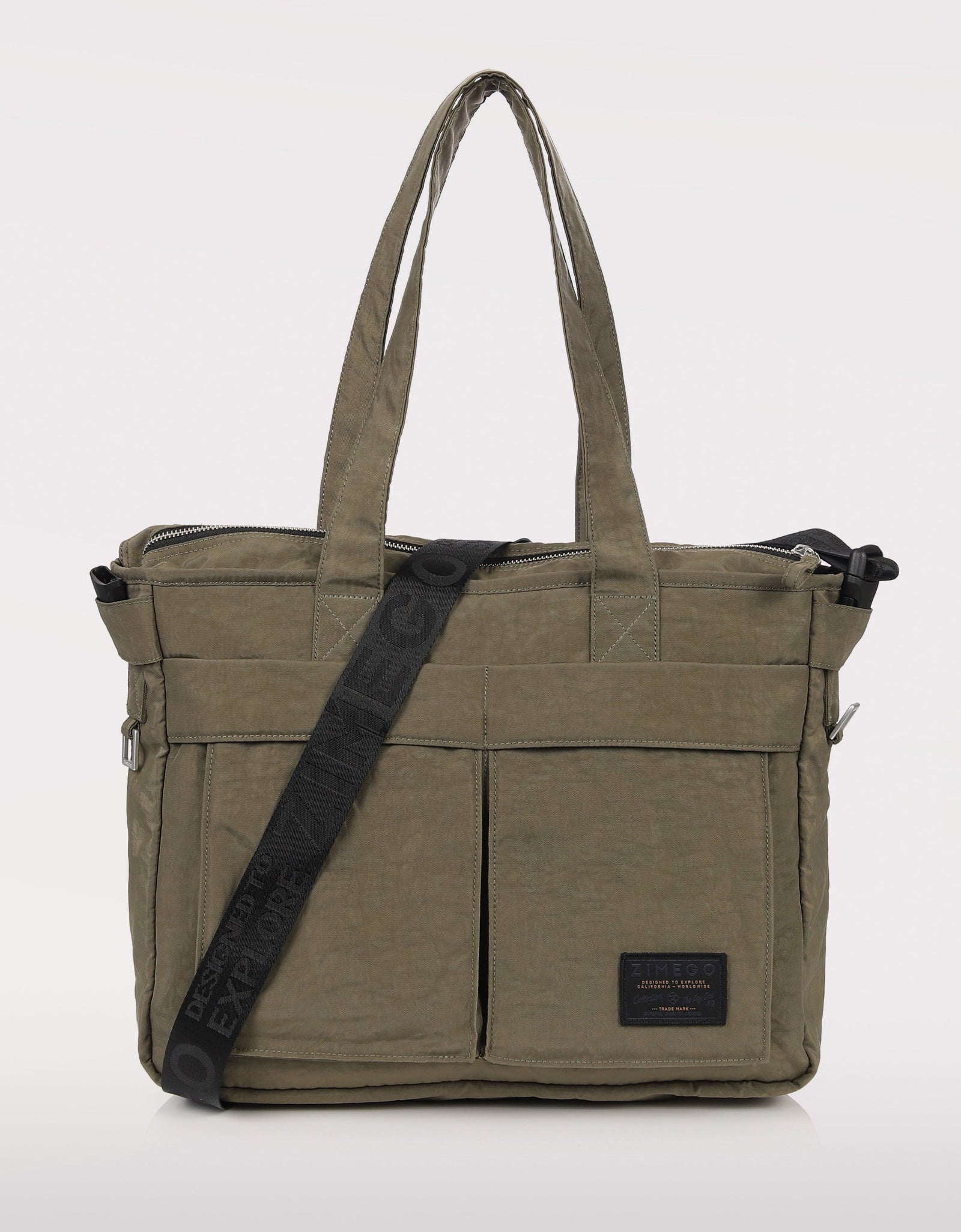 DOUBLE LAPTOP TOTE