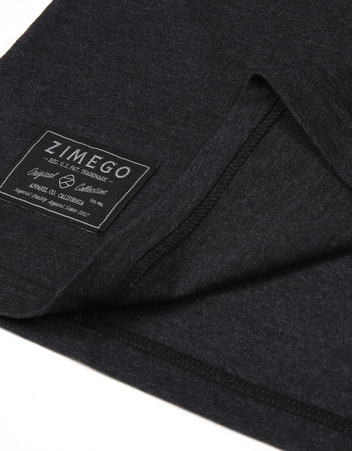 Load image into Gallery viewer, Mens Short Sleeve Raglan Tee - Color Block Retro Casual T-Shirt
