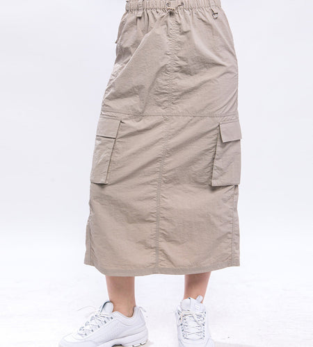 SIDE POCKET CARGO SKIRT