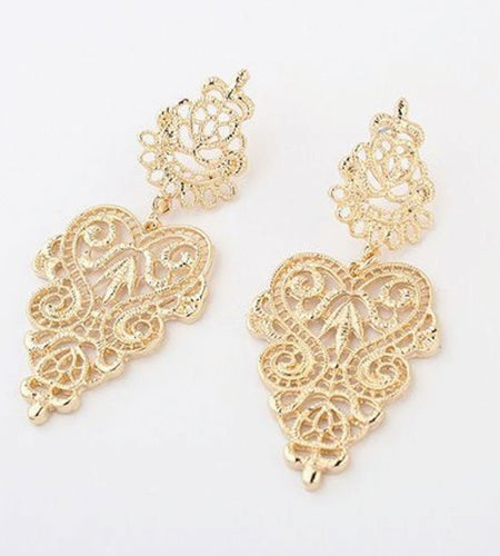 Agnes Earrings -Gold