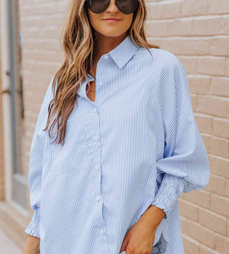 Fernanda Lantern Sleeve Shirt