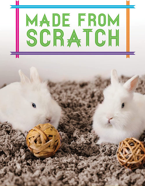 Load image into Gallery viewer, 99% Dust-Free Natural Paper Small Pet Bedding with Odor Control
