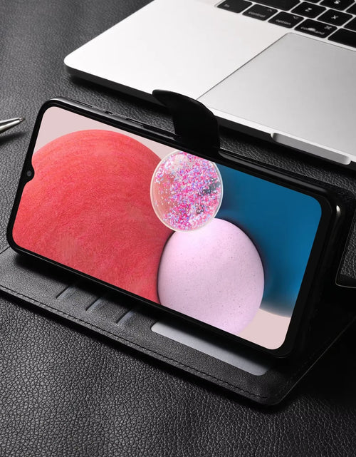 Load image into Gallery viewer, Leather Case for Xiaomi Redmi Note 13 12 12S 11 11S 10 S 9 9S 8 7 Pro Max 8T Redmi 10 10A 10C 9A 9C Coque Flip Wallet Funda
