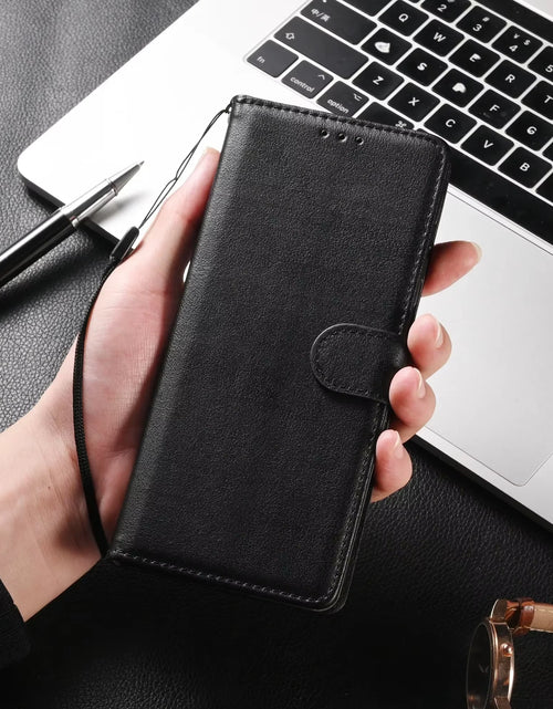 Load image into Gallery viewer, Leather Case for Xiaomi Redmi Note 13 12 12S 11 11S 10 S 9 9S 8 7 Pro Max 8T Redmi 10 10A 10C 9A 9C Coque Flip Wallet Funda
